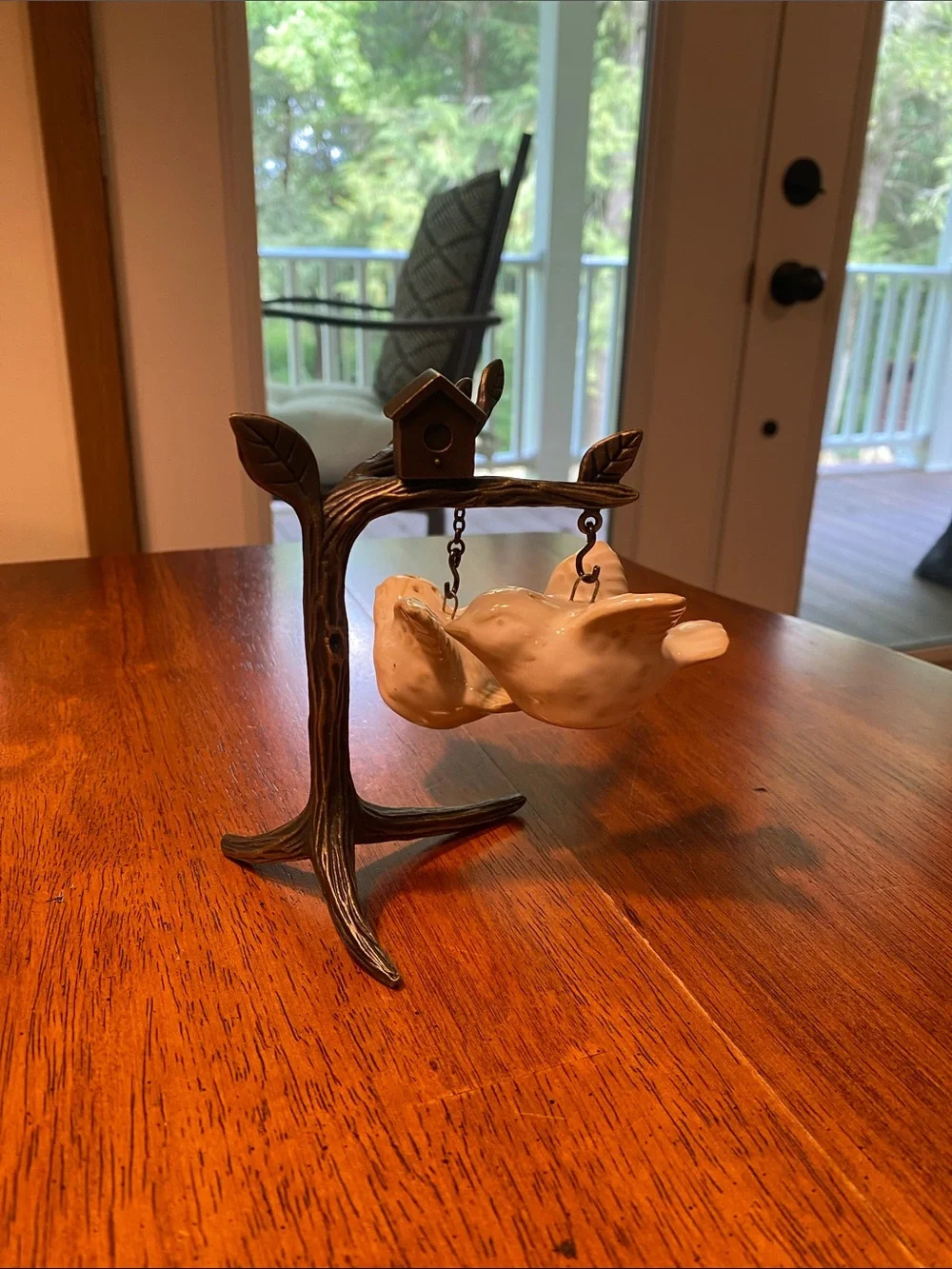 Pottery Barn flying bird salt & pepper set